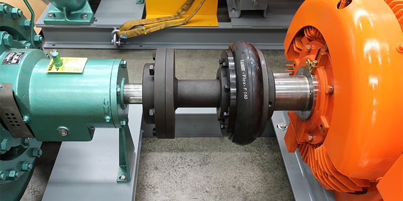 Motor shop pump alignment